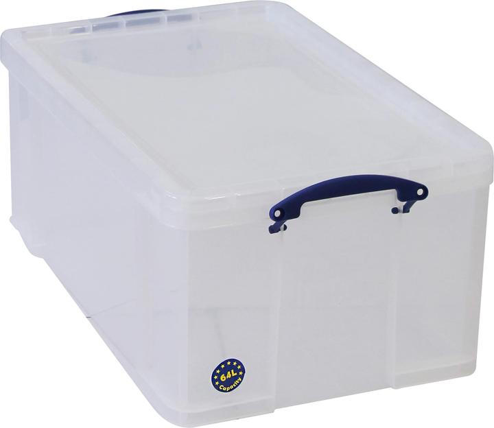 Produktbild Really Useful Box Aufbewahrungsbox (71 x 44 x 31 cm, 64 l)
