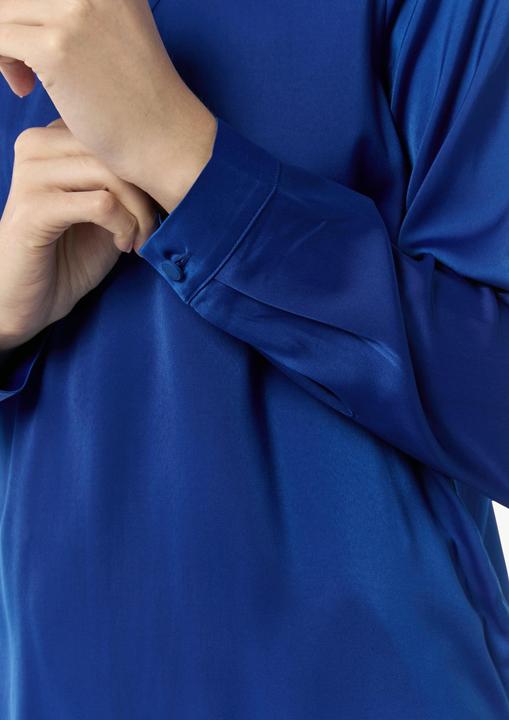 Immagine prodotto Comma Bluse Satinbluse mit Tunika-Ausschnitt (32)
