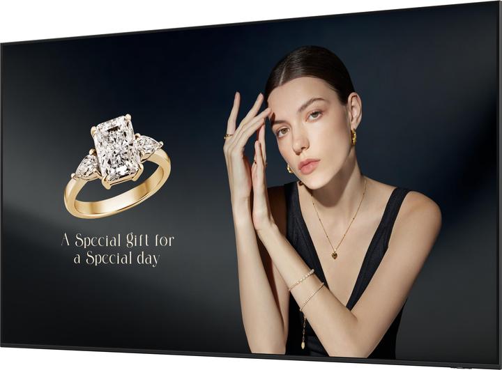 Actual product image Samsung Smart Signage QH115FX 292,1cm(115") DEAL ONLY (Speditionsversand) (3840 x 2160 Pixels, 115")