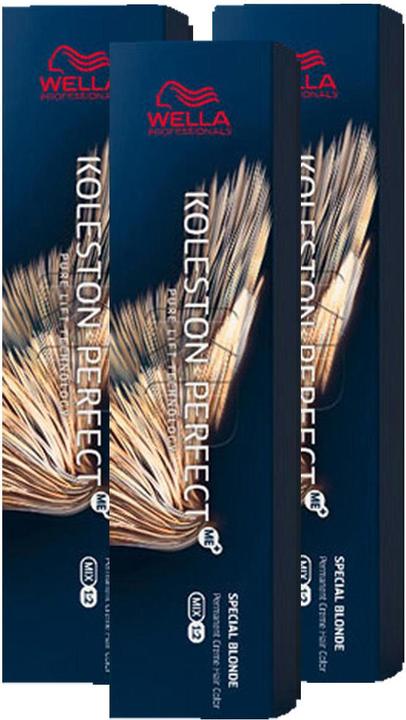 Produktbild Wella Koleston Perfect ME+ Special Blonde 3er Set 12/0 Blond Natur (12, 0 Blond Natur)