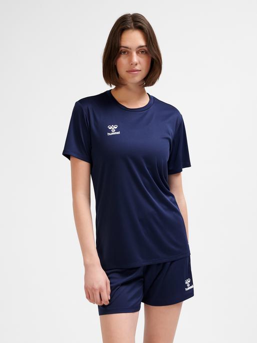 Produktbild hummel hmlESSENTIAL JERSEY S/S WOMAN (L)