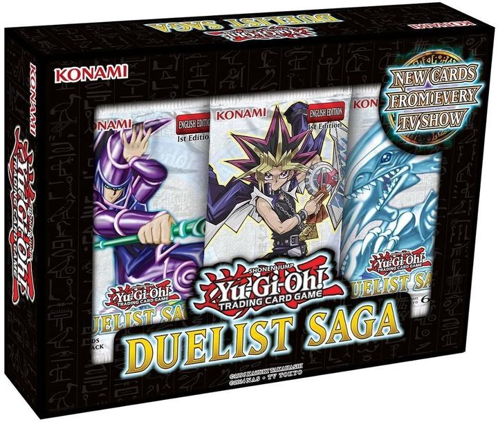 Produktbild Yu-Gi-Oh Duelist Saga -! - EN (Englisch, Booster Pack)