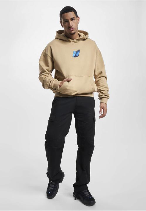 Actual product image Mister Tee Le Papillon Heavy Oversize Hoody - 16423 (XL)