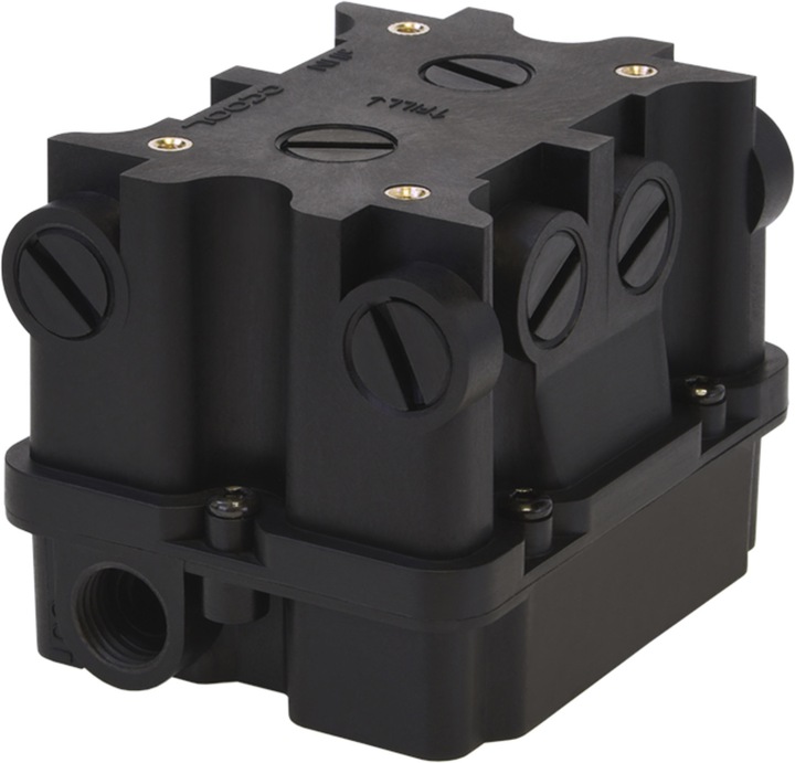 Actual product image Alphacool ES Reservoir 2U