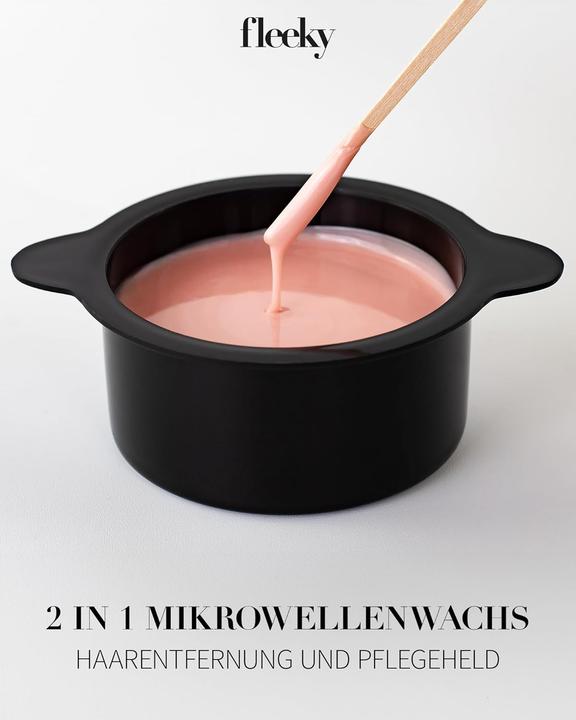 Produktbild Fleeky Tools - Microwave Wax Kit (1x, 100 ml)