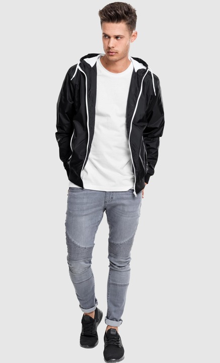 Actual product image Urban Classics UC Men Contrast Windrunner (4XL)