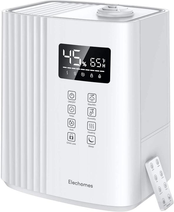 Actual product image Elechomes Ultrasonic Humidifier SH8830