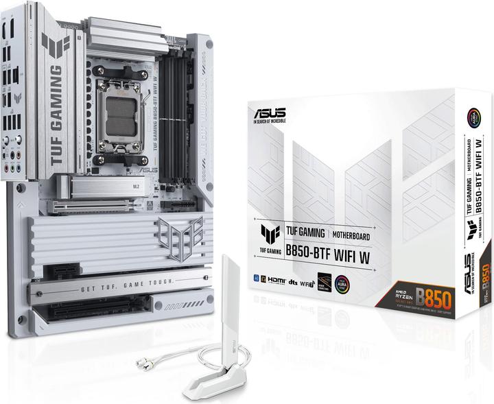 Actual product image ASUS MB TUF GAMING B850-BTF WIFI W (AM5, AMD B850, ATX)