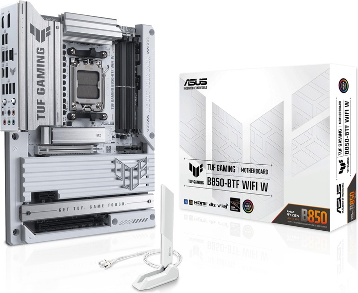 Immagine prodotto ASUS MB TUF GAMING B850-BTF WIFI W (AM5, AMD B850, ATX)