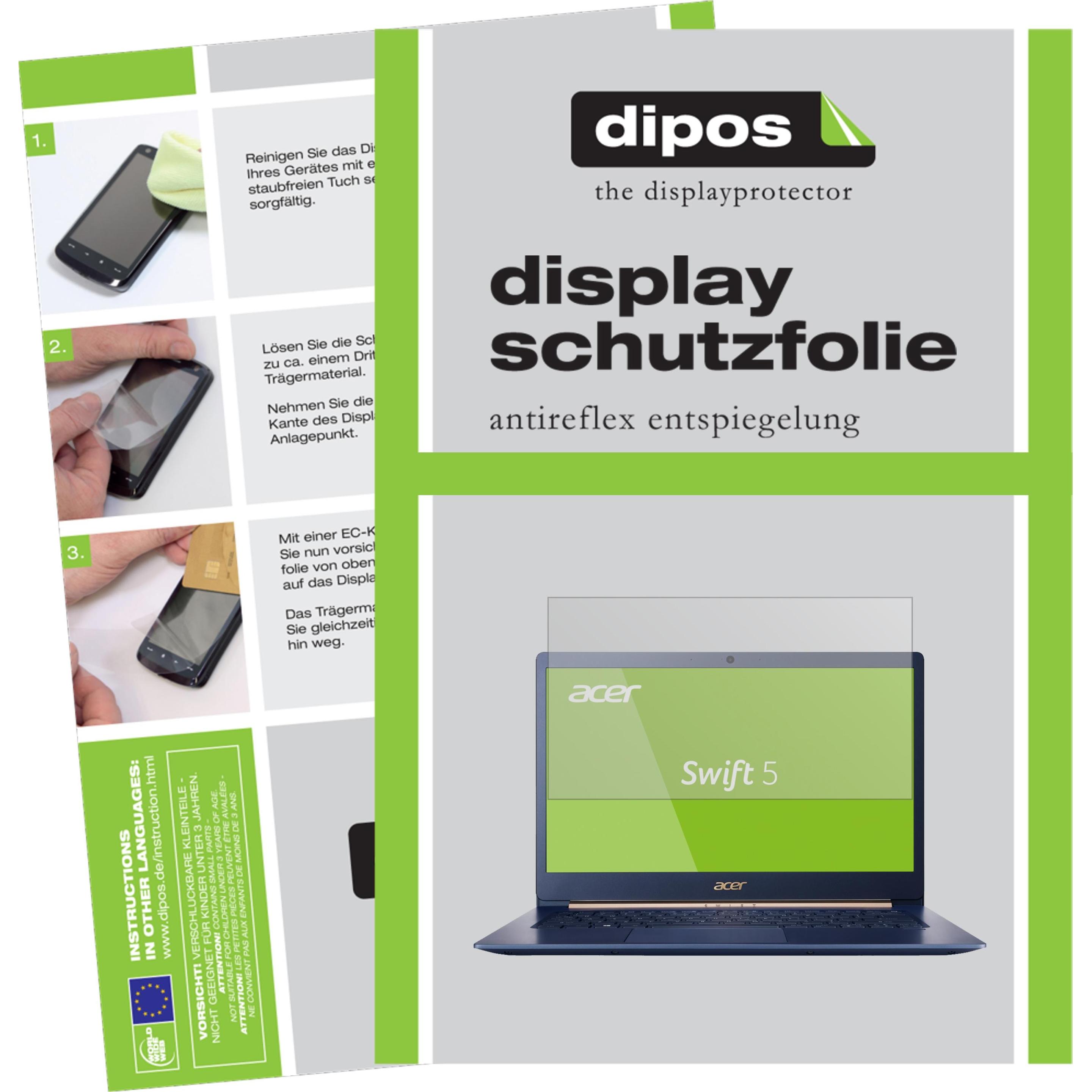 Thumbnail - Dipos Displayschutzfolie Antireflex (1 Stück, Swift 5), Tablet Schutzfolie