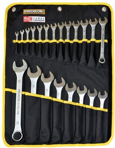 Actual product image Proxxon SlimLine (32 mm, 18 mm, 11 mm, 12 mm, 20 mm, 19 mm, 27 mm, 15 mm, 13 mm, 25 mm, 6 mm, 21 mm, 7 mm, 14 mm, 29 mm, 8 mm, 10 mm, 30 mm, 23 mm, 26 mm, 22 mm, 17 mm, 28 mm, 9 mm, 16 mm, 24 mm, 31 mm)