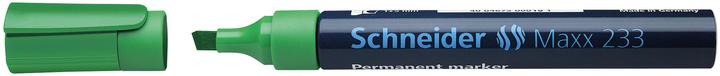 Actual product image Schneider Maxx 233 permanent marker Line width: 1-5 mm Ink colour: green