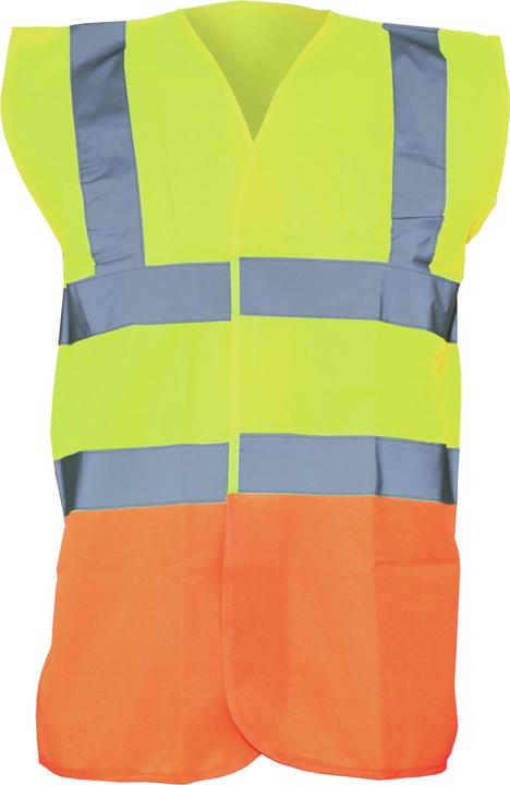 Neon yellow, Orange