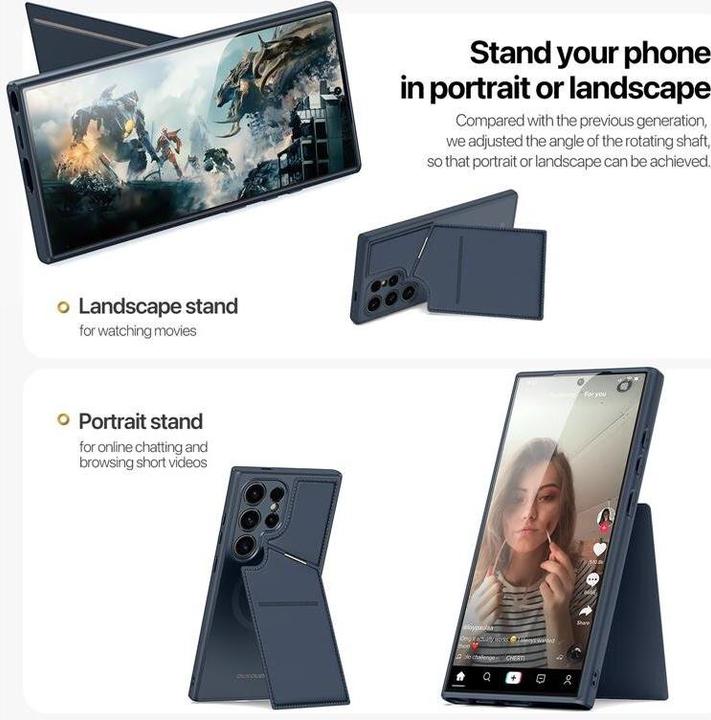 Produktbild Dux Ducis Rafi II (Samsung Galaxy S24 Ultra)