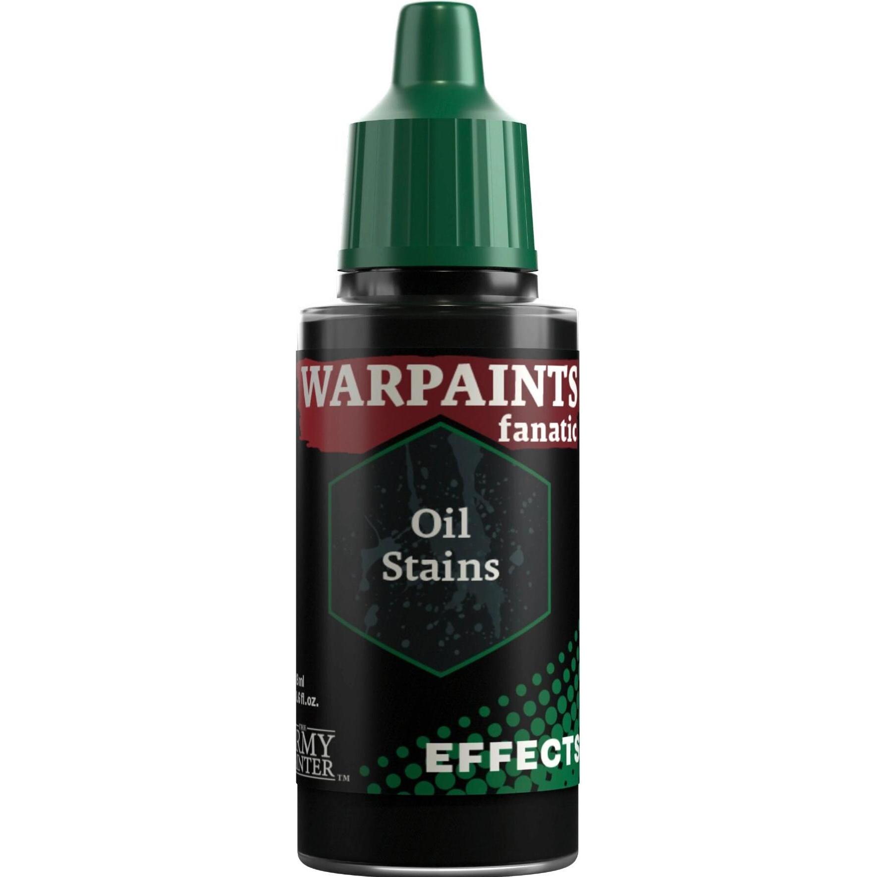 The Army Painter Colore Warpaints Fanatic Effects: Macchie d'olio 18 ml