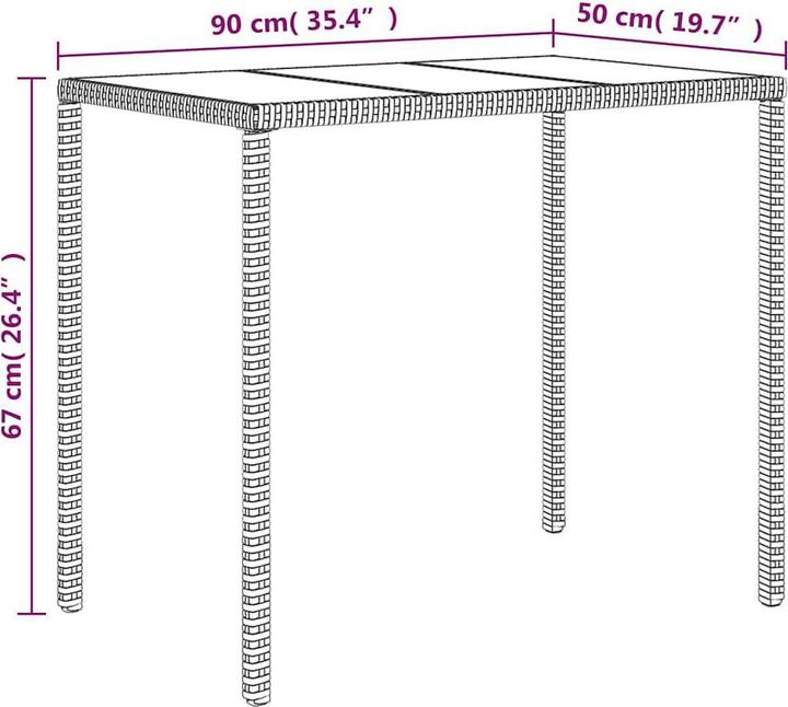 Produktbild vidaXL Journi