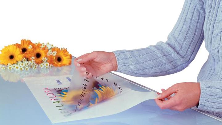 Actual product image HERMA Transparent labels A3