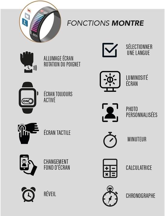 Actual product image Smarty Watches SW081F