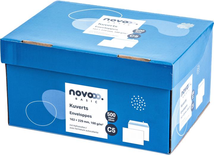 Produktbild Novooo Professional - Couverts (C5, 500x)