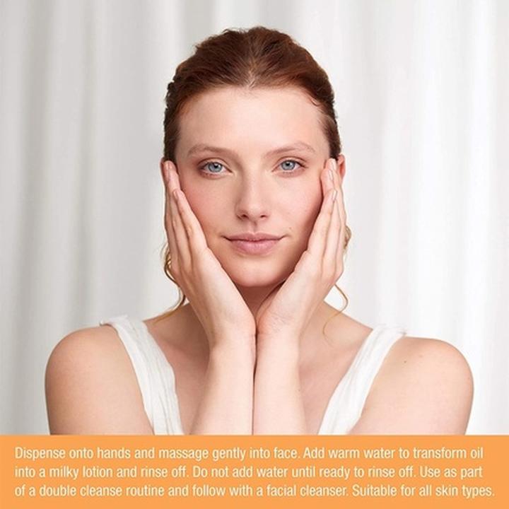 Image du produit Super Facialist Huile nettoyante Vitamine C + Brighten Skin Renew 200ml (Huile nettoyante, 200 ml)