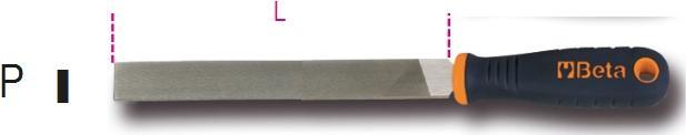 Actual product image BETA 017190057 1719BMX8/P Süsse Feile, flach mit Griff 200 mm