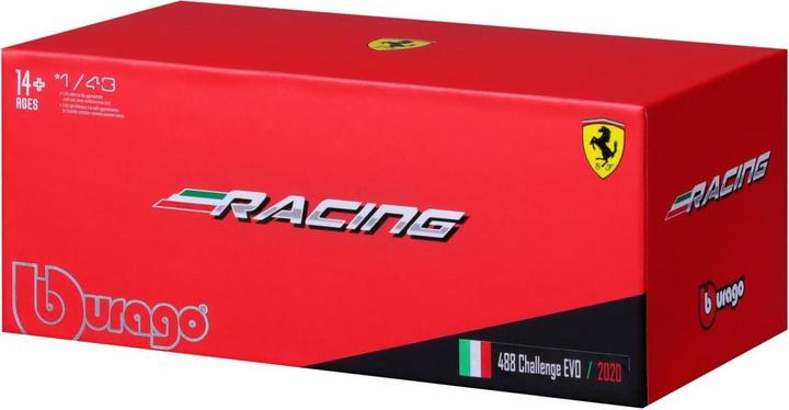Produktbild Bburago Ferrari 488 Challenge Evo 2020
