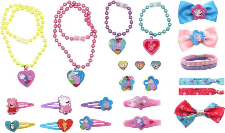 Produktbild Peppa Pig Schmuck und Haarschmuck
