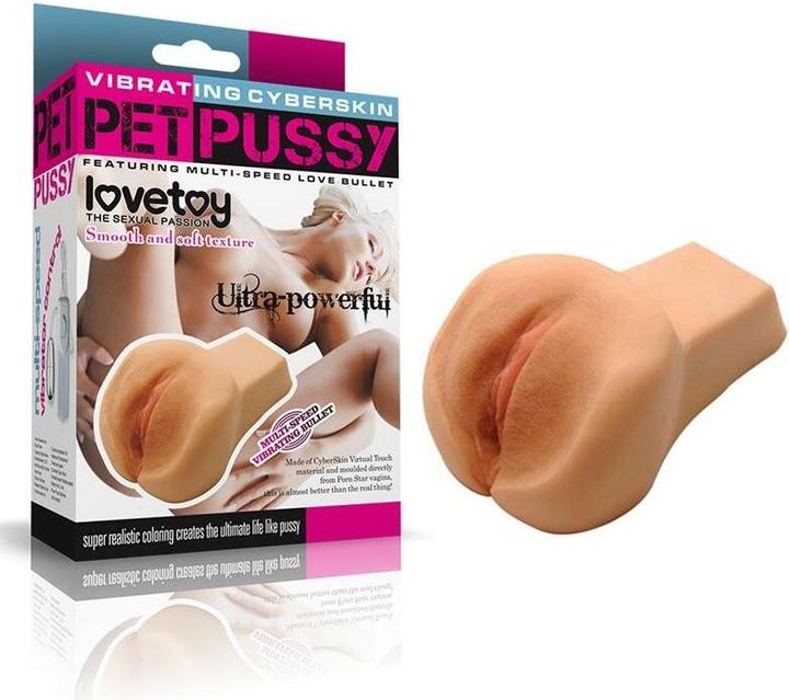 Lovetoy Masturbator Vagina mit Vibration
