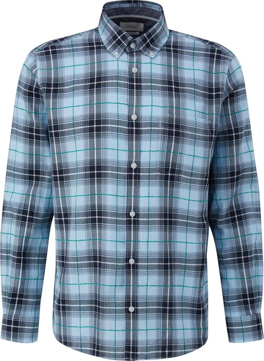 Image du produit s.Oliver Hemd Regular: Langarmhemd mit Button-down-Kragen (3XL)