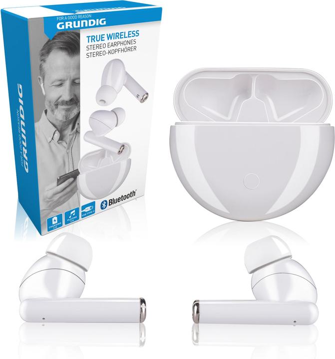 Actual product image Grundig Earbuds TWS 350mAh BT (3 h, Wireless)