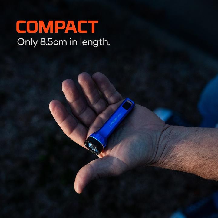 Actual product image Nebo LUXTREME NANO Taschenlampe, schwarz (8.50 cm, 420 lm)