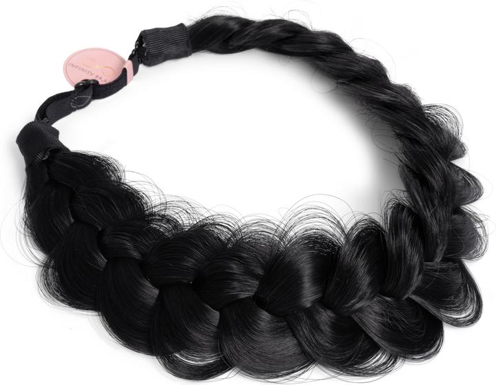 Produktbild Infinity Braids Messy Braid Viènne Onyx