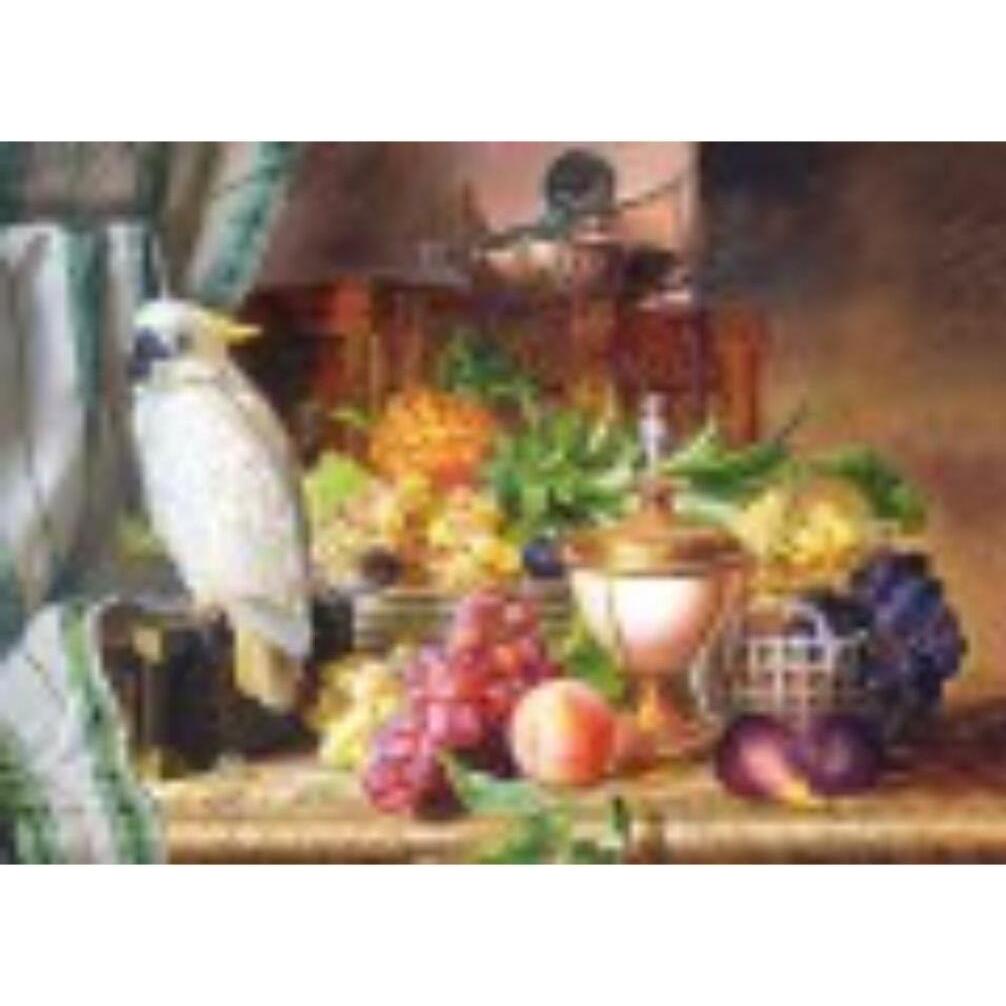 Thumbnail - Castorland Still Life With Fruit and a Cockatoo, Josef Schuster Puzzle 3000 Teile (3000 Teile)