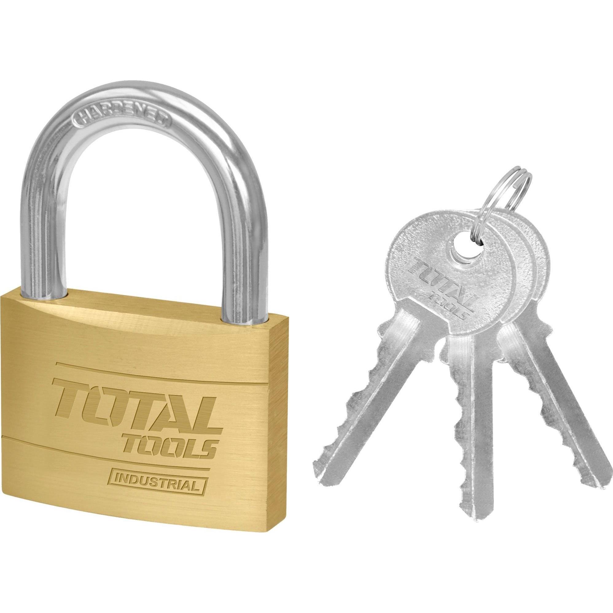 Total, Vorhängeschloss, Schloss, 60mm, 385g