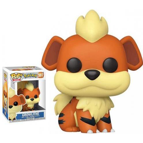 Thumbnail - Funko POP! - Pokémon: Fukano - Growlithe