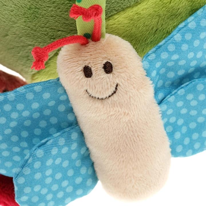 Actual product image Sigikid Activation ball - Beetle in the meadow with rattle and rustle foil - PlayQ (41877)