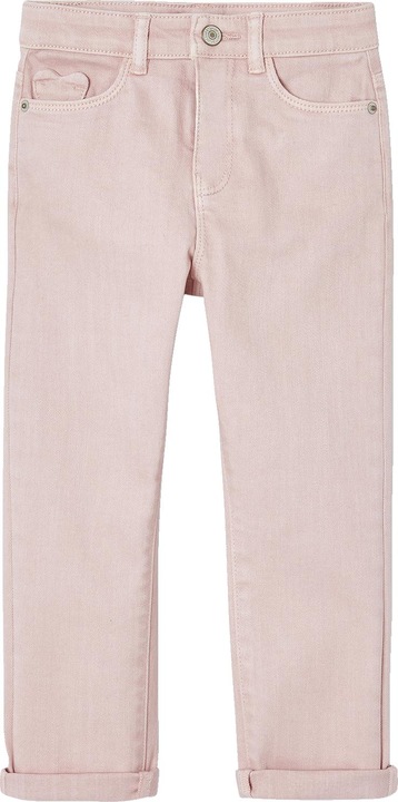 Produktbild Vertbaudet Mädchen Slim-Fit-Hose, Hüftweite REGULAR (98)