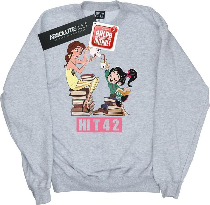 Immagine prodotto Disney Wreck It Ralph Belle And Vanellope Felpa Uomo (4XL)