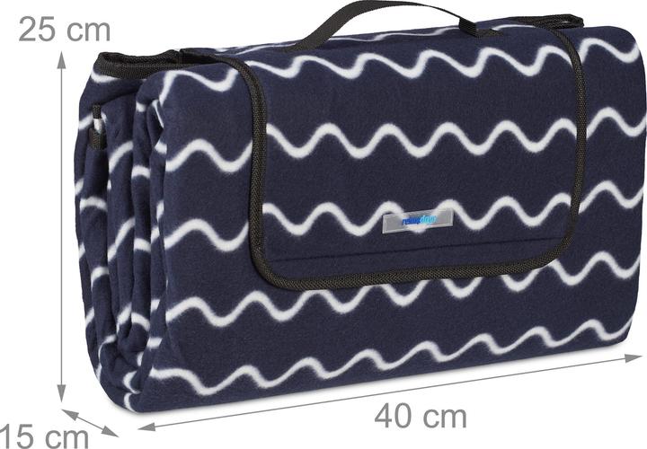 Immagine prodotto Relaxdays coperta da-picnic