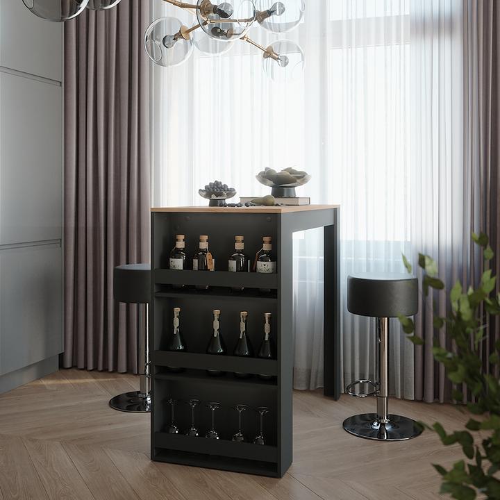 Actual product image Vicco Repose with 2 bar stools