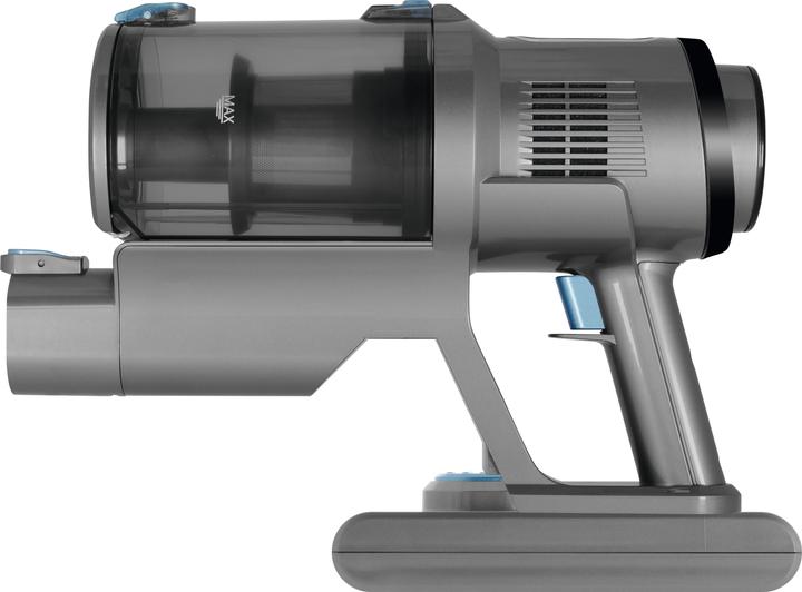 Actual product image TechniSat VIOLA VC6 - cordless hoover (rechargeable battery, up to 60 min, suction power 25000Pa, brushless)