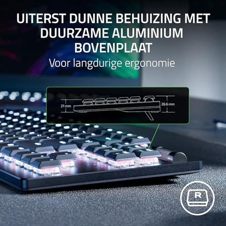Produktbild Razer DeathStalker V2 Pro (US, Kabelgebunden, Kabellos)