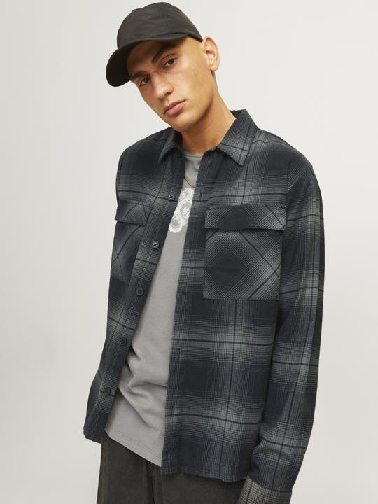 Produktbild Jack & Jones Locker geschnitten Overshirt Overshirt (XS)