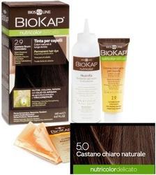 Immagine prodotto Bio Partner NUTRICOLOR DELICATO - Colore per capelli - 5.05 Marrone - castano chiaro 140 ml (5,05 Marrone - castagna chiaro 140 ml)