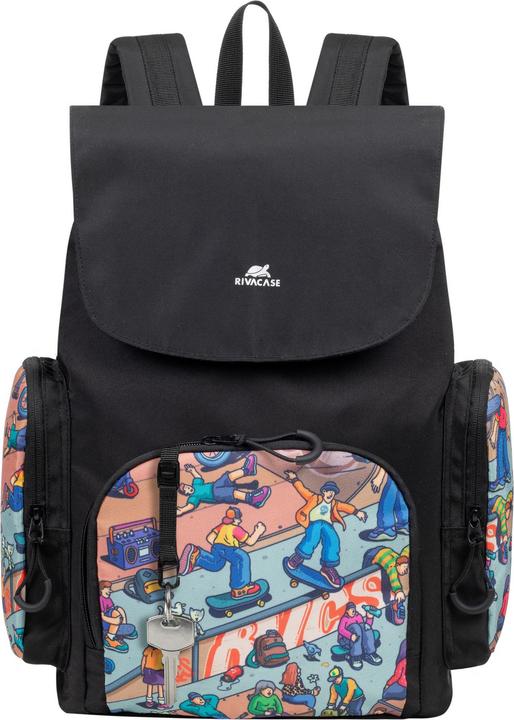 Produktbild Rivacase NB Rucksack Agora 15L /skater 5425 (15 l)