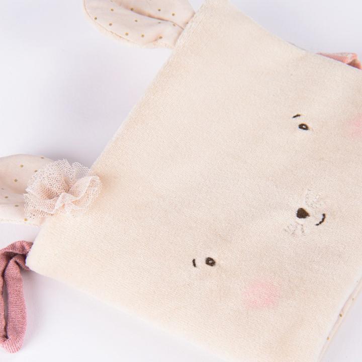 Image du produit Moulin Roty Album photo de bébé en tissu, La Petite Ecole de Danse