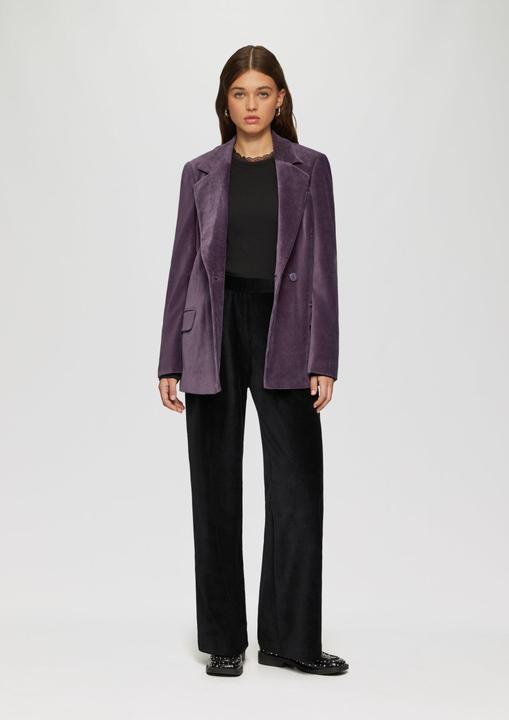 Immagine prodotto S.Oliver Indoor-Blazer Antaillierter Blazer aus Cord (32)