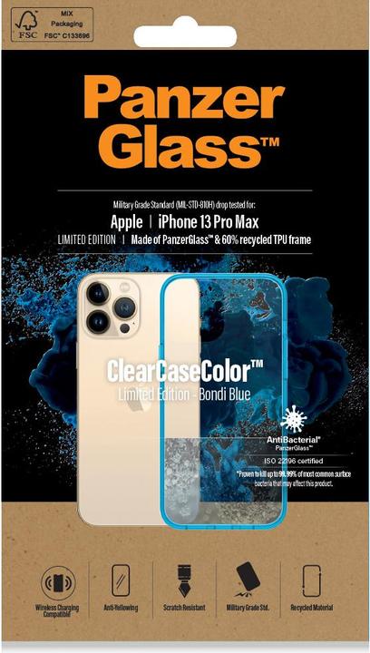Produktbild PanzerGlass ClearCase (Apple iPhone 13 Pro Max)