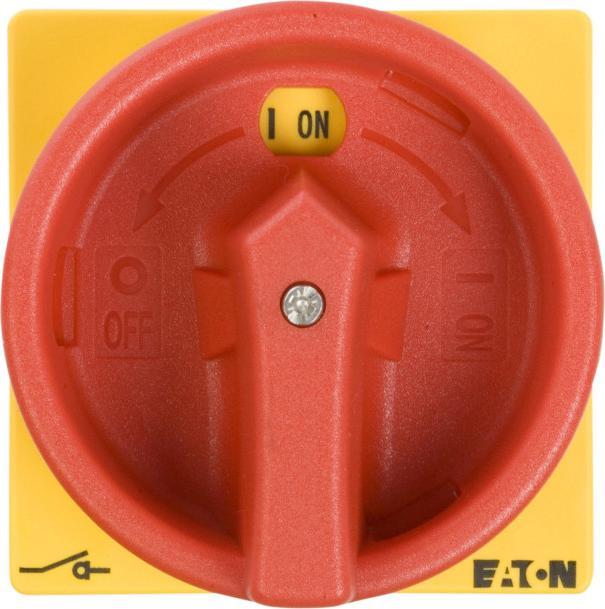Actual product image Eaton 3P IP65 switch disconnector,20A, 6.5kW