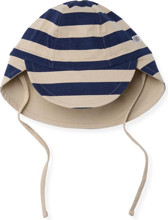 Cloby Wende-Sonnenhut UPF 50 Sandy Stripe (6)
